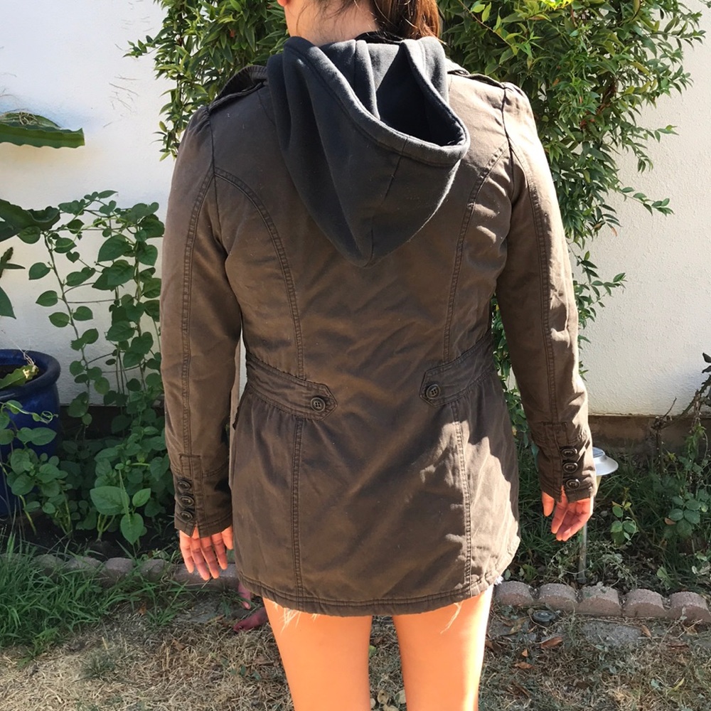 Roxy Utility Jacket ~ Size Small ~ Euc - image 2